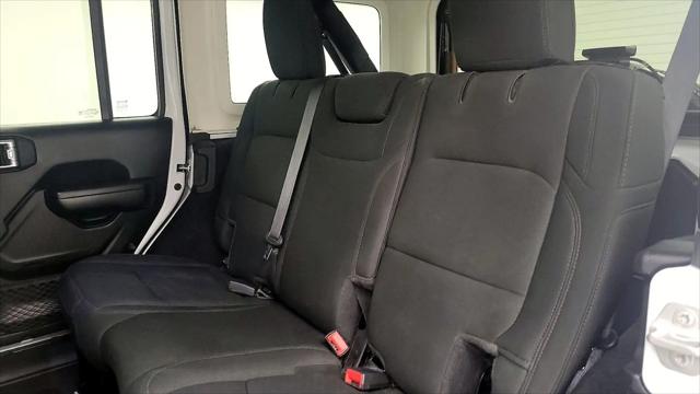 2021 Jeep Wrangler Sport S 4x4