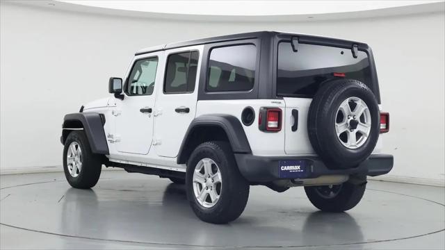 2021 Jeep Wrangler Sport S 4x4