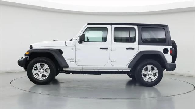 2021 Jeep Wrangler Sport S 4x4