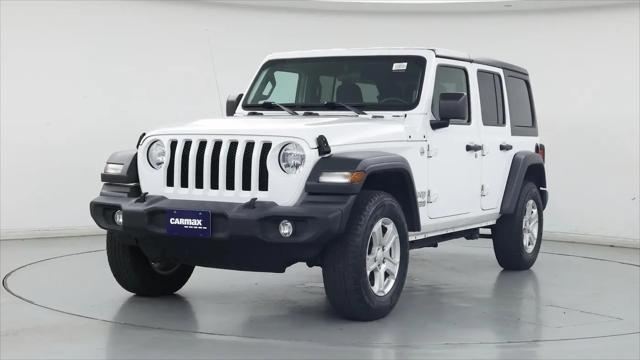 2021 Jeep Wrangler Sport S 4x4