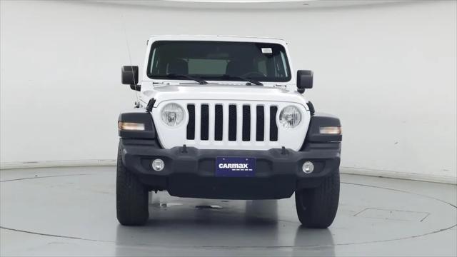 2021 Jeep Wrangler Sport S 4x4