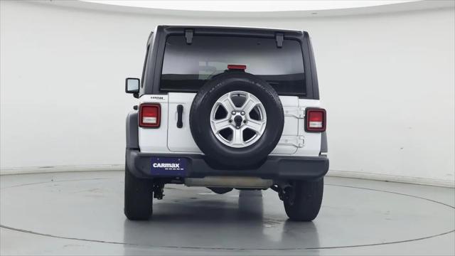 2021 Jeep Wrangler Sport S 4x4