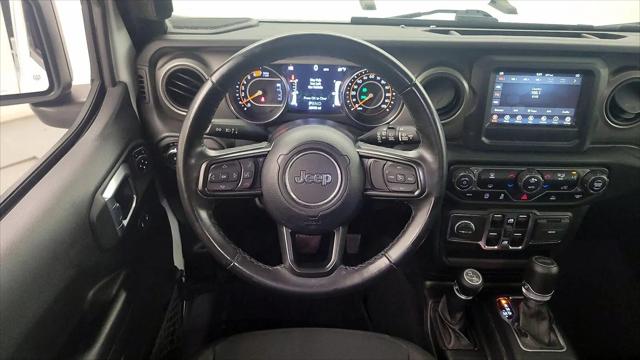2021 Jeep Wrangler Sport S 4x4