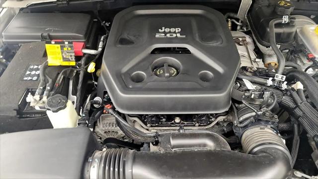 2021 Jeep Wrangler Sport S 4x4