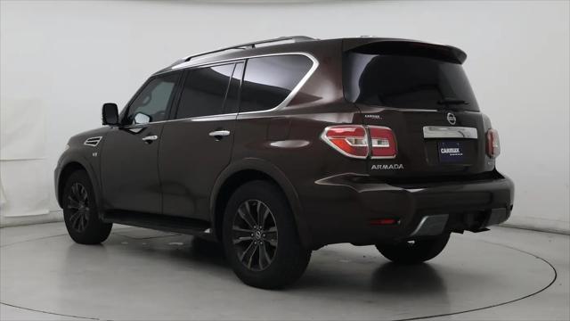 2020 Nissan Armada Platinum 2WD