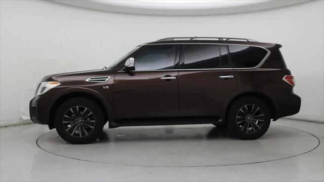 2020 Nissan Armada Platinum 2WD