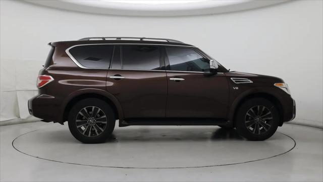2020 Nissan Armada Platinum 2WD