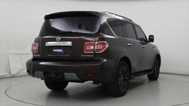 2020 Nissan Armada Platinum 2WD