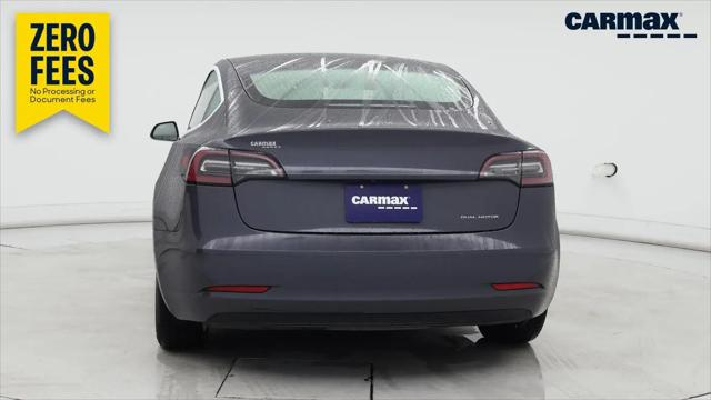 2020 Tesla Model 3 Long Range Dual Motor All-Wheel Drive