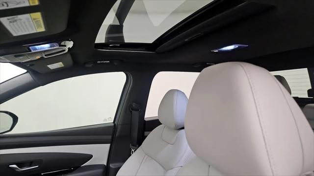 2025 Hyundai Santa Cruz SEL Activity