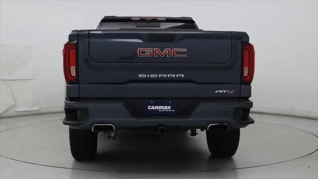 2021 GMC Sierra 1500 4WD Crew Cab Standard Box AT4