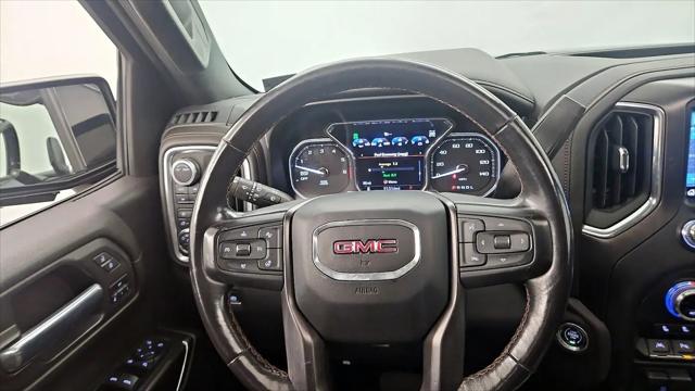 2021 GMC Sierra 1500 4WD Crew Cab Standard Box AT4