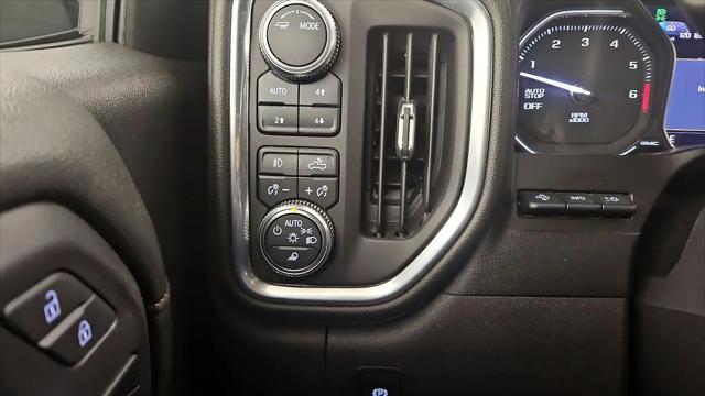 2021 GMC Sierra 1500 4WD Crew Cab Standard Box AT4