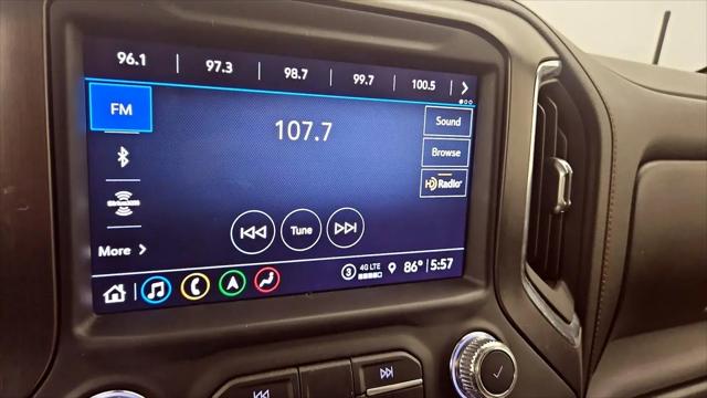 2021 GMC Sierra 1500 4WD Crew Cab Standard Box AT4
