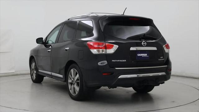 2016 Nissan Pathfinder Platinum