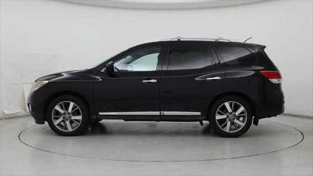 2016 Nissan Pathfinder Platinum