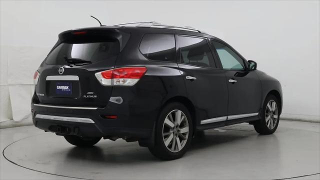 2016 Nissan Pathfinder Platinum