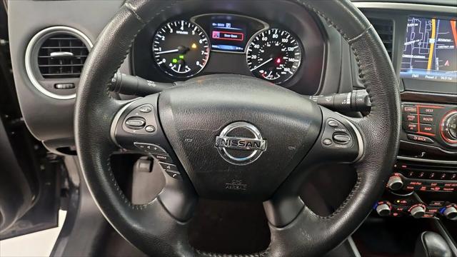 2016 Nissan Pathfinder Platinum