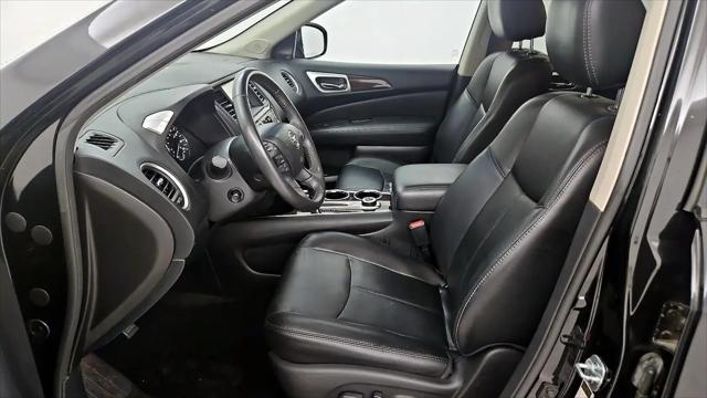 2016 Nissan Pathfinder Platinum