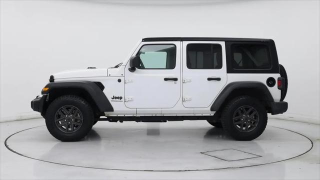 2024 Jeep Wrangler 4-Door Sport S 4x4