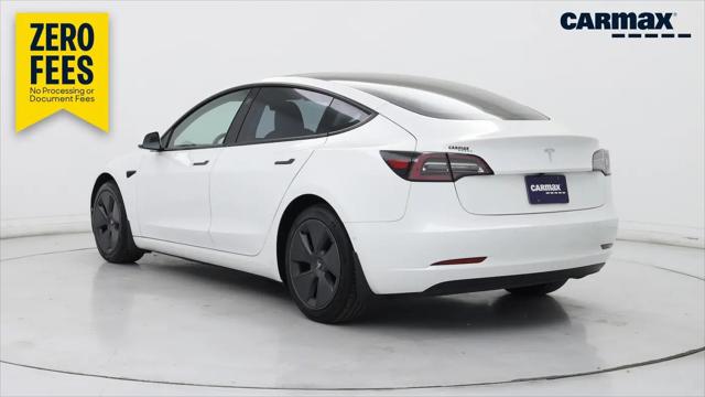 2022 Tesla Model 3 Rear-Wheel Drive