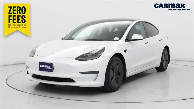 2022 Tesla Model 3 Rear-Wheel Drive