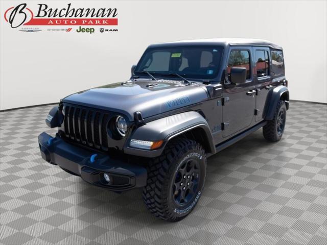 2023 Jeep Wrangler 4xe 4x4 2023 Jeep Wrangler 4xe 4x4