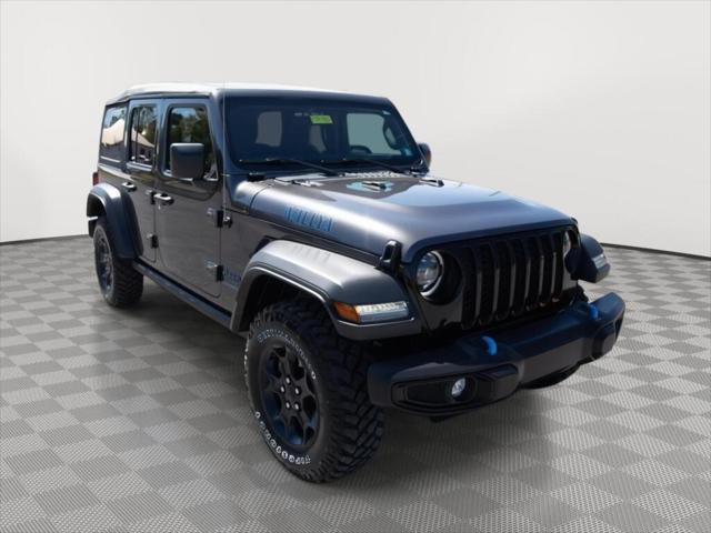 2023 Jeep Wrangler 4xe 4x4 2023 Jeep Wrangler 4xe 4x4