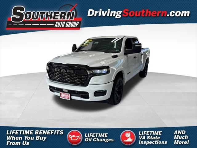 2026 RAM 1500 Big Horn Crew Cab 4x4 57 Box 2026 RAM 1500 Big Horn Crew Cab 4x4 57 Box