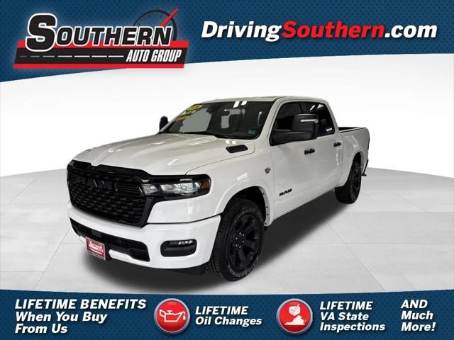 2026 RAM 1500 Big Horn Crew Cab 4x4 57 Box 2026 RAM 1500 Big Horn Crew Cab 4x4 57 Box