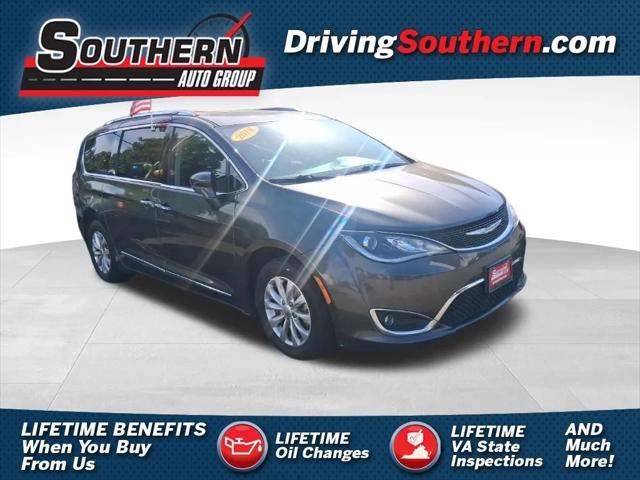 2018 Chrysler Pacifica Touring L 2018 Chrysler Pacifica Touring L