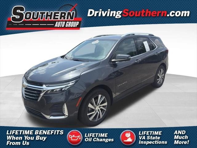 2022 Chevrolet Equinox FWD Premier 2022 Chevrolet Equinox FWD Premier