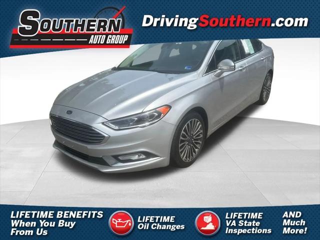2017 Ford Fusion SE
