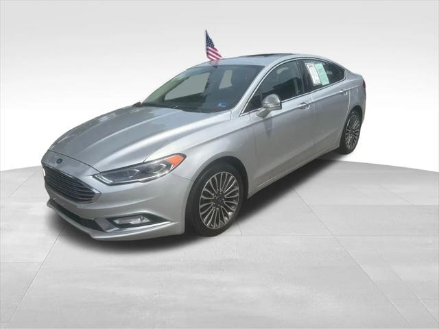 2017 Ford Fusion SE
