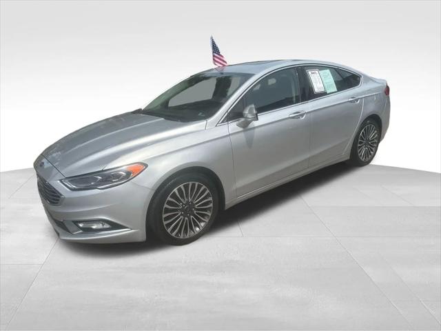 2017 Ford Fusion SE