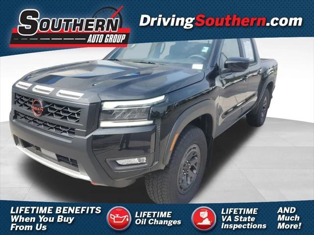 2025 Nissan Frontier Crew Cab PRO-4X 4x4 2025 Nissan Frontier Crew Cab PRO-4X 4x4