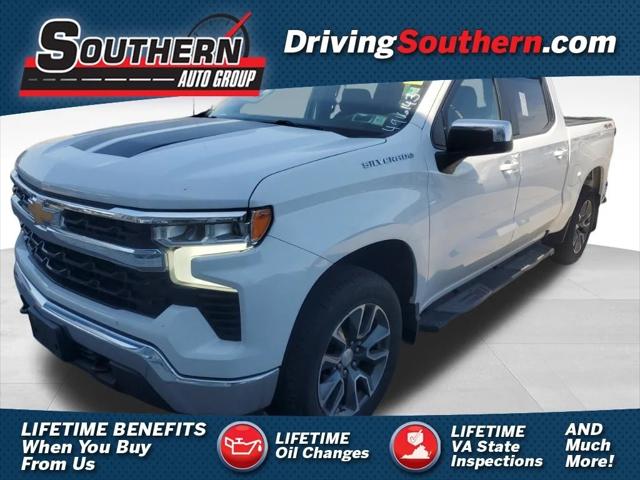 2023 Chevrolet Silverado 1500 4WD Crew Cab Short Bed LT with 2FL 2023 Chevrolet Silverado 1500 4WD Crew Cab Short Bed LT with 2FL