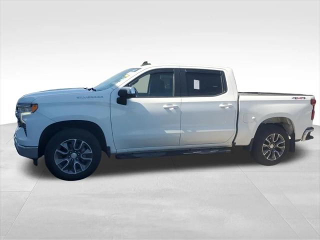 2023 Chevrolet Silverado 1500 4WD Crew Cab Short Bed LT with 2FL 2023 Chevrolet Silverado 1500 4WD Crew Cab Short Bed LT with 2FL