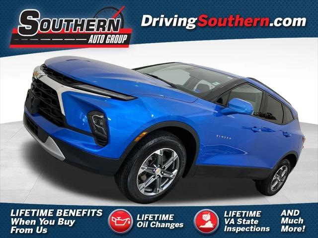 2024 Chevrolet Blazer FWD 2LT 2024 Chevrolet Blazer FWD 2LT