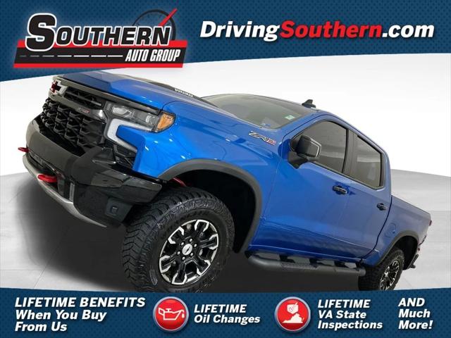 2024 Chevrolet Silverado 1500 4WD Crew Cab Short Bed ZR2 2024 Chevrolet Silverado 1500 4WD Crew Cab Short Bed ZR2