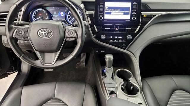 2021 Toyota Camry SE AWD