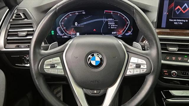 2022 BMW X3 sDrive30i