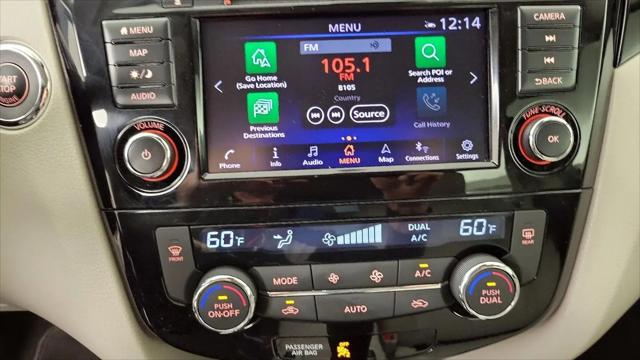 2022 Nissan Rogue Sport SL FWD Xtronic CVT