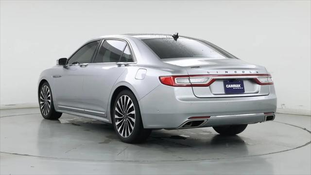 2020 Lincoln Continental Black Label