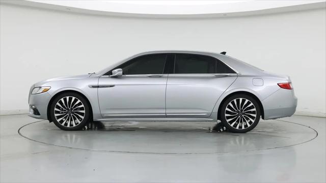 2020 Lincoln Continental Black Label