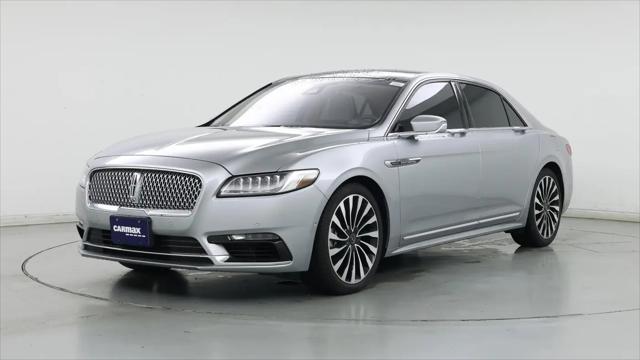 2020 Lincoln Continental Black Label