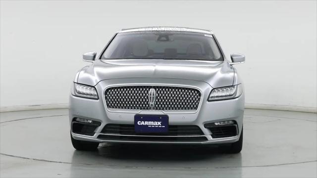 2020 Lincoln Continental Black Label