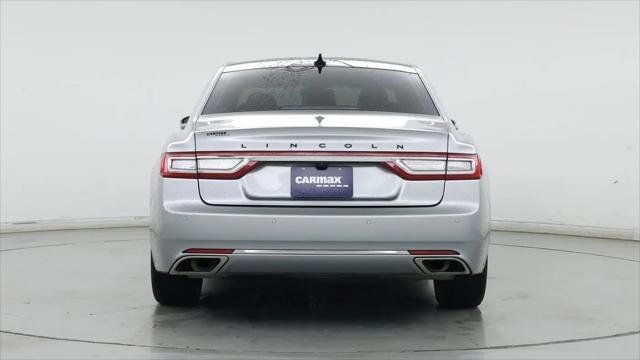 2020 Lincoln Continental Black Label