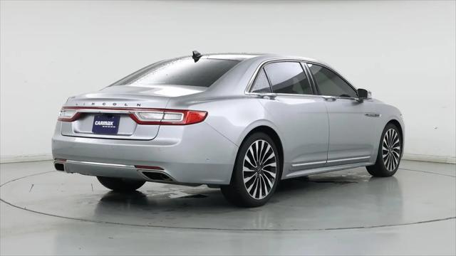2020 Lincoln Continental Black Label