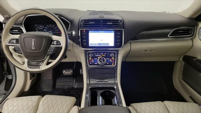 2020 Lincoln Continental Black Label